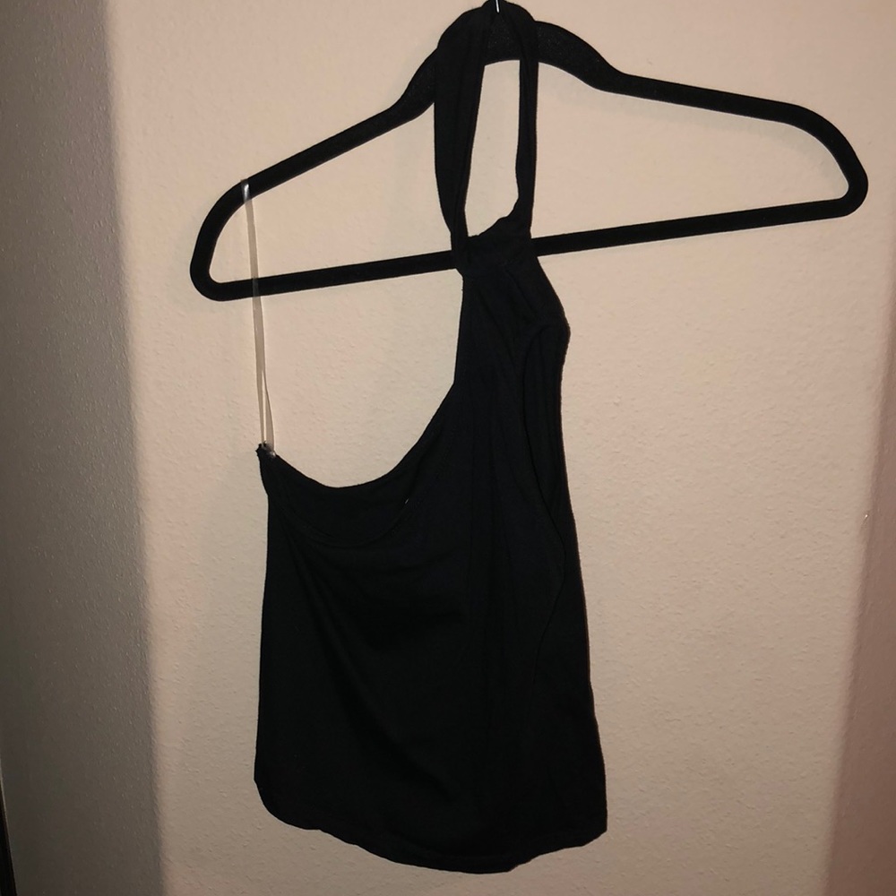 Neck Wrap Crop Top